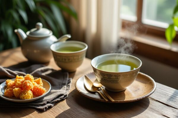 découvrez pourquoi le thé japonais au riz soufflé est l'accompagnement idéal pour vos pauses café. avec son goût unique et réconfortant, ce mélange délicat promet de sublimer vos moments de détente. laissez-vous tenter par une expérience gustative inédite!