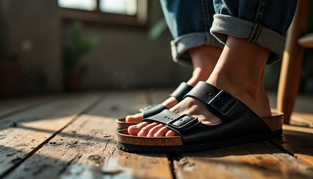 découvrez pourquoi opter pour des chaussures birkenstock boston à prix réduit est une décision intelligente. alliant confort, durabilité et style, ces sandales iconiques sont parfaites pour un usage quotidien. profitez d'une offre avantageuse tout en préservant votre bien-être et votre allure.