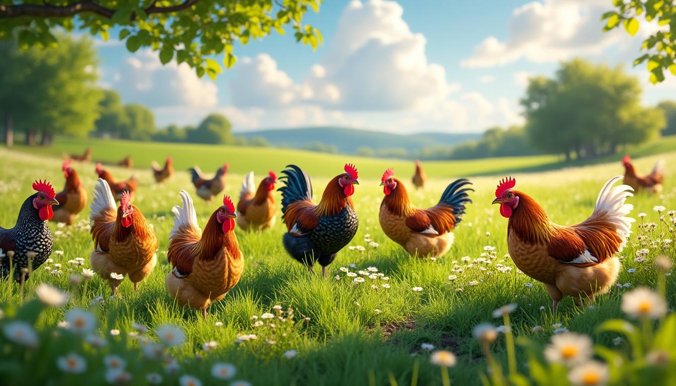 découvrez pourquoi les poules de plein air sont supérieures à celles élevées en batterie. apprenez les avantages pour la santé, le bien-être animal et la qualité des œufs dans une agriculture plus respectueuse.