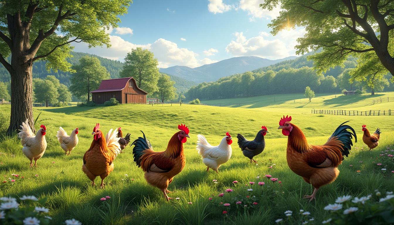 découvrez pourquoi les poules de plein air offrent une meilleure qualité de vie, une alimentation plus naturelle et des œufs de superior qualité par rapport aux poules élevées en batterie. informez-vous sur les avantages éthiques et environnementaux de l'élevage en plein air pour faire un choix éclairé.