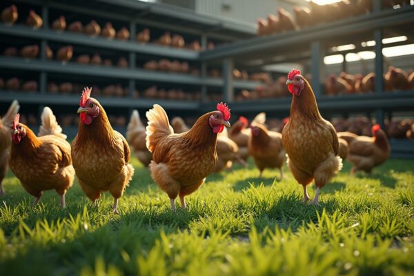découvrez les avantages des poules de plein air par rapport aux poules en batterie : bien-être animal, qualité des œufs, et impact environnemental. apprenez pourquoi opter pour une production éthique est bénéfique pour votre santé et la planète.