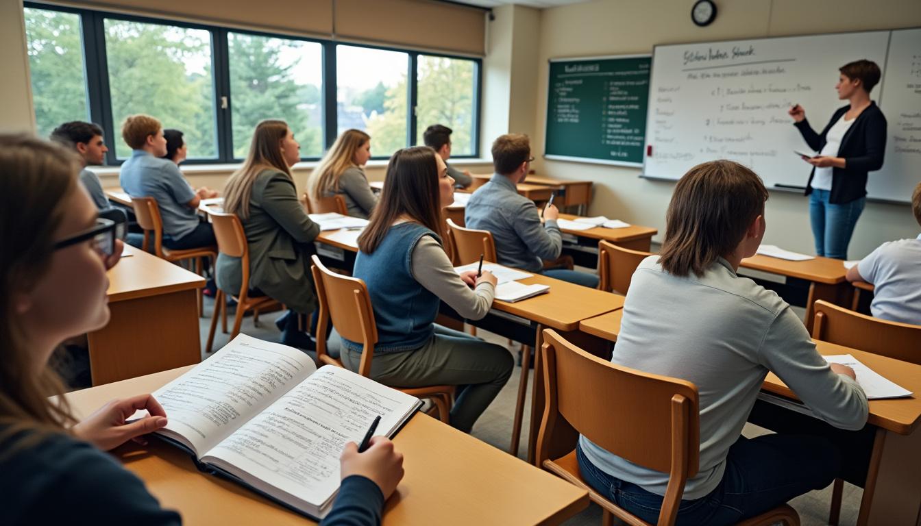 découvrez l'importance des tableaux des déclinaisons en allemand pour les apprenants avancés. explorez comment ces outils vous aident à maîtriser la grammaire et à enrichir votre vocabulaire, rendant votre pratique de la langue plus fluide et efficace.