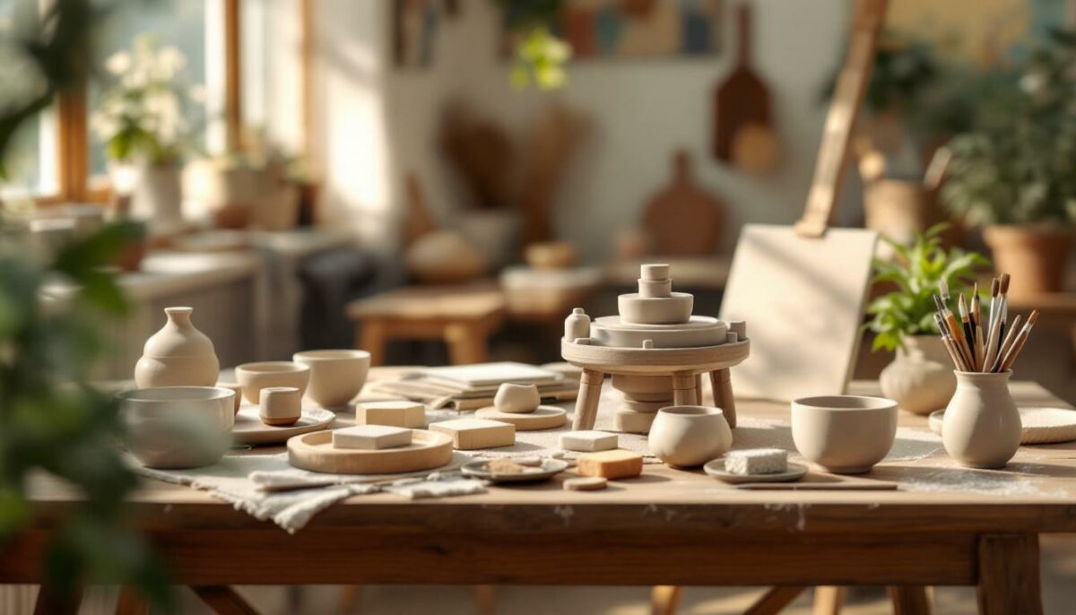 découvrez pourquoi un kit poterie pour débutant est indispensable pour maîtriser les bases de la poterie facilement et efficacement.