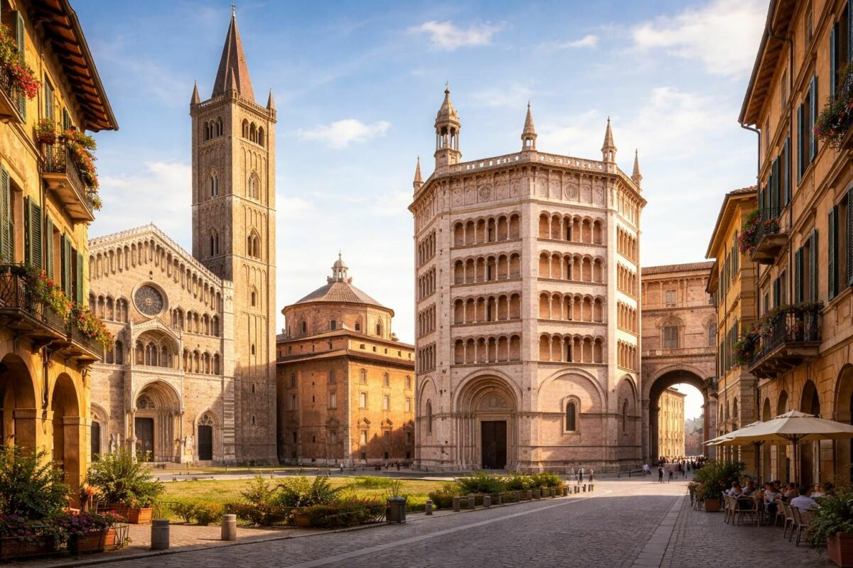 découvrez les principaux lieux incontournables à parme, une ville riche en histoire, art et culture, idéale pour une visite mémorable en italie.