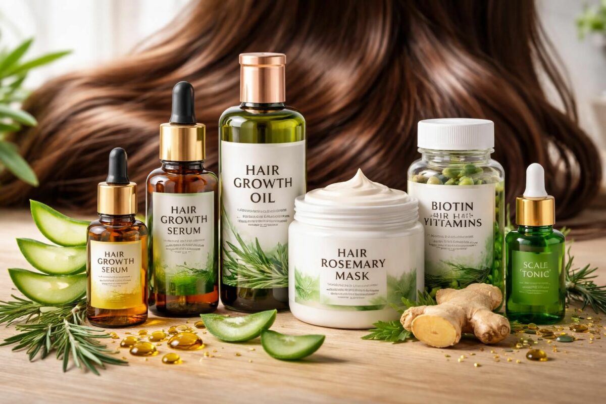 découvrez nos produits efficaces pour stimuler la pousse rapide des cheveux et retrouver une chevelure dense et éclatante en un temps record.