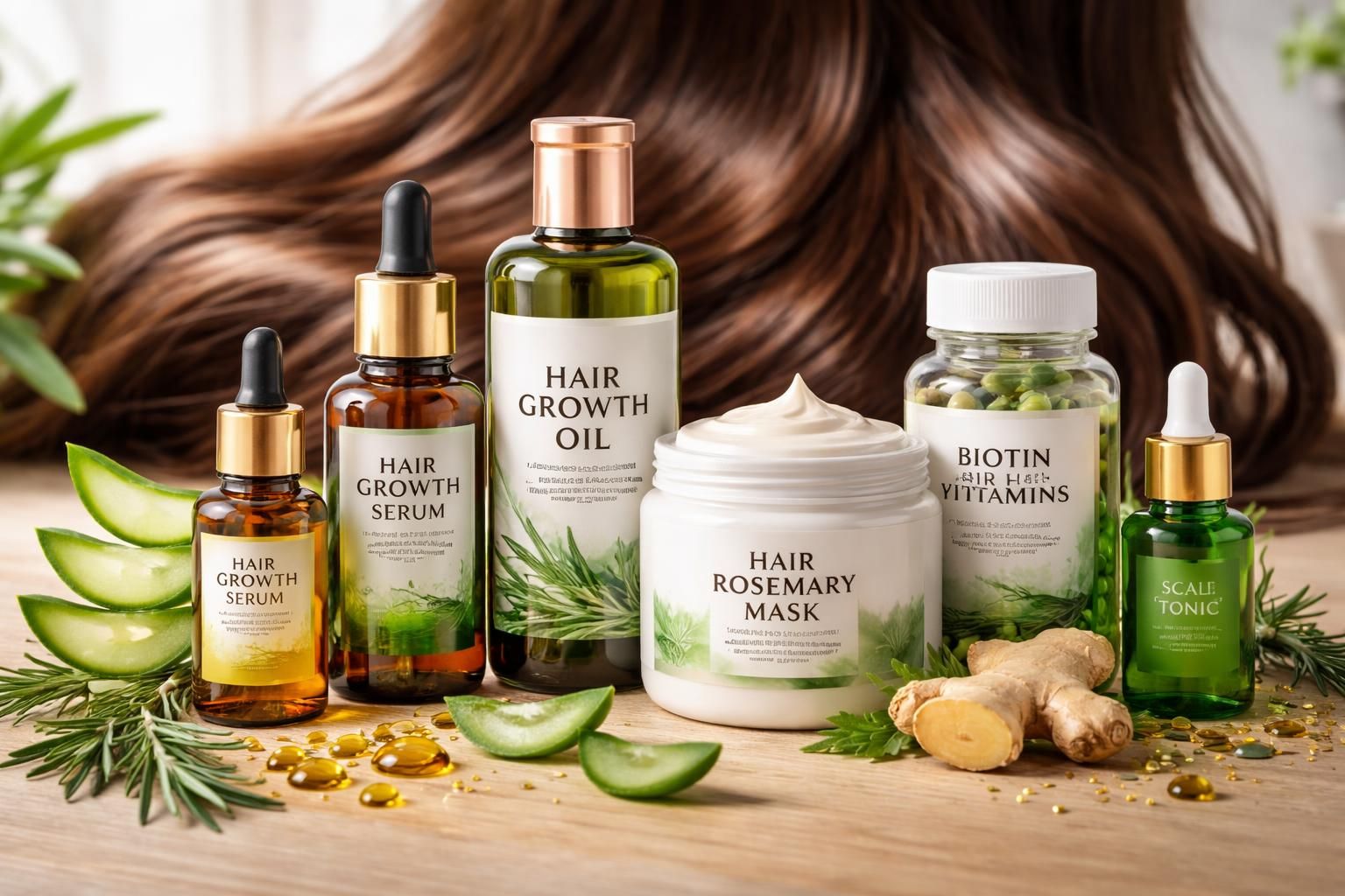découvrez nos produits efficaces pour stimuler la pousse rapide des cheveux et retrouver une chevelure dense et éclatante en un temps record.