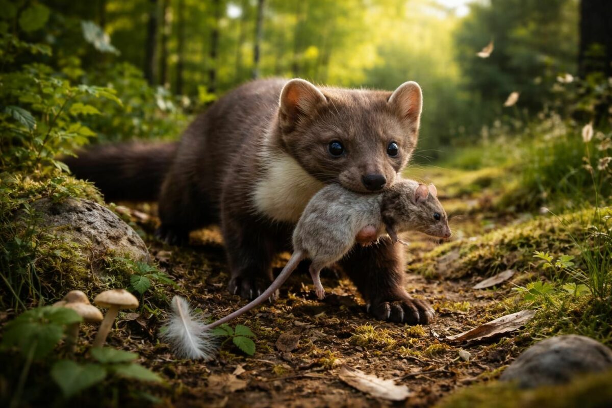 découvrez l'alimentation des fouines et comprenez leur rôle essentiel dans l'équilibre de l'écosystème environnant.