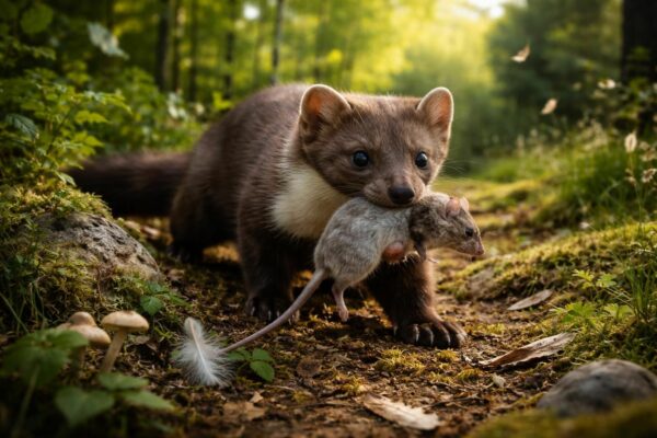 découvrez l'alimentation des fouines et comprenez leur rôle essentiel dans l'équilibre de l'écosystème environnant.