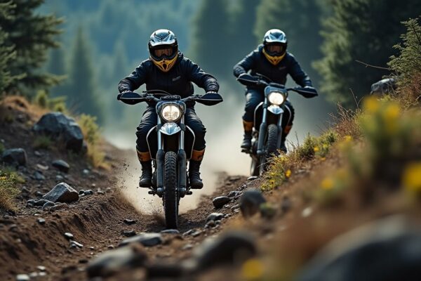 débutez la rando moto tout-terrain en sécurité : équipement, techniques de pilotage, préparation d’itinéraire et erreurs à éviter pour débutants.