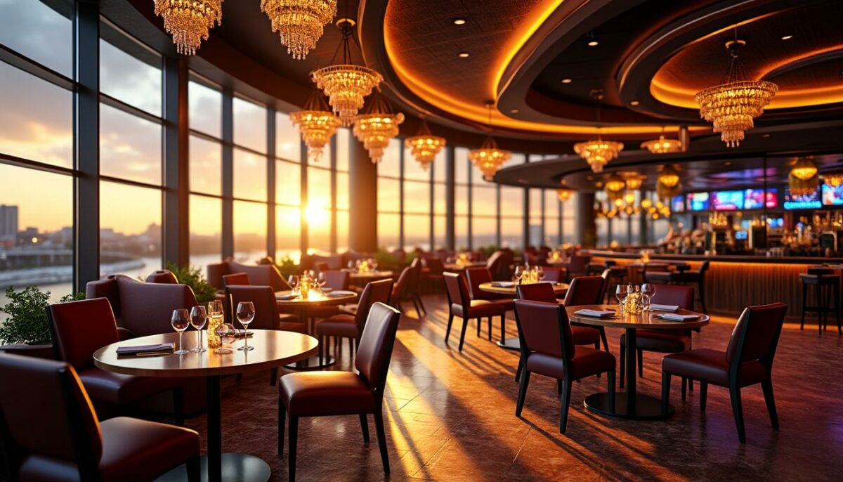découvrez la restauration variée et les options de divertissement passionnantes du casino niagara à niagara falls, canada. profitez de jeux, spectacles, restaurants et bars dans une ambiance animée, idéale pour une expérience inoubliable.