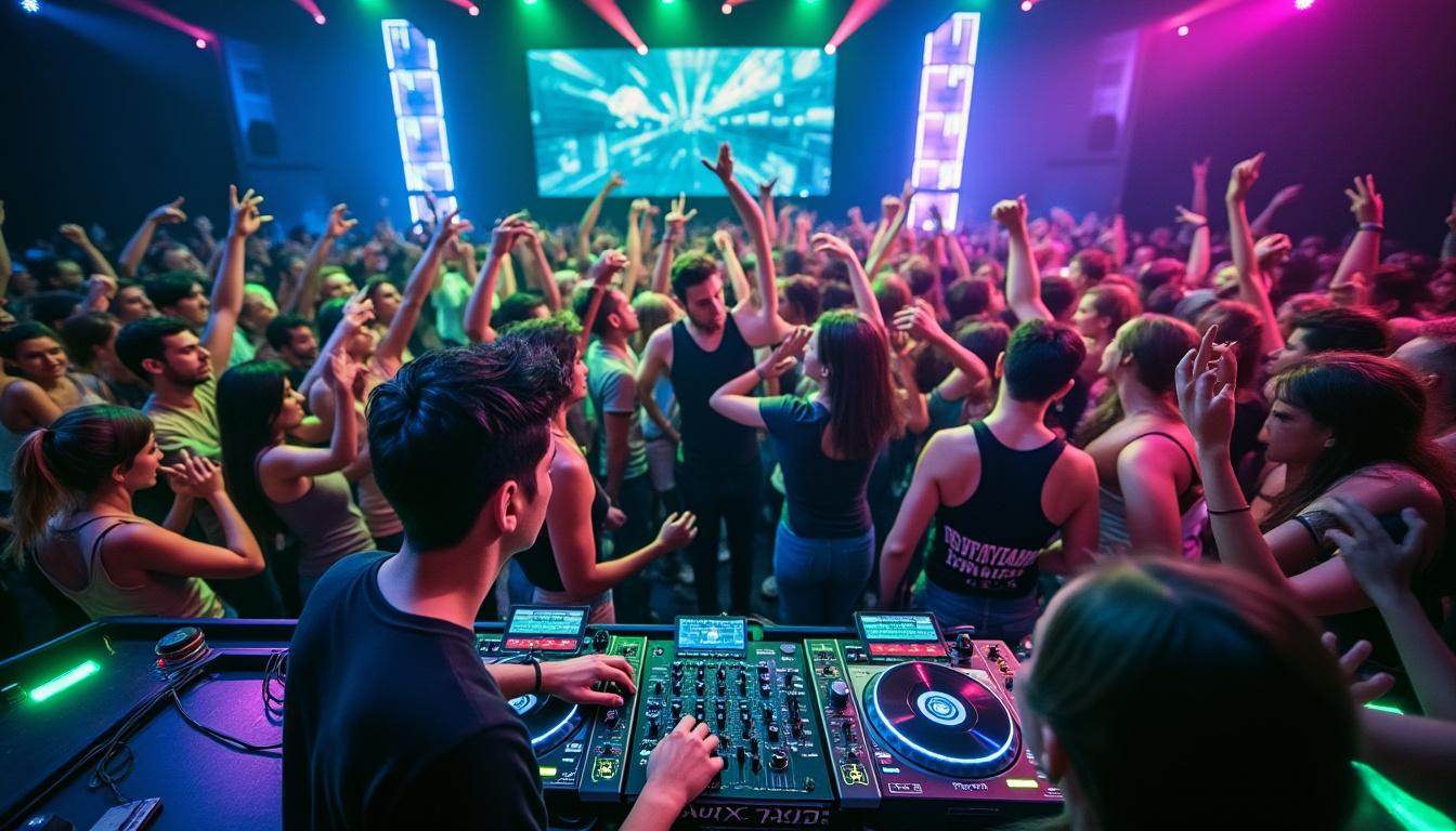 découvrez le rex club à paris, un lieu emblématique pour les passionnés de musique électronique, offrant des soirées inoubliables avec les meilleurs dj.