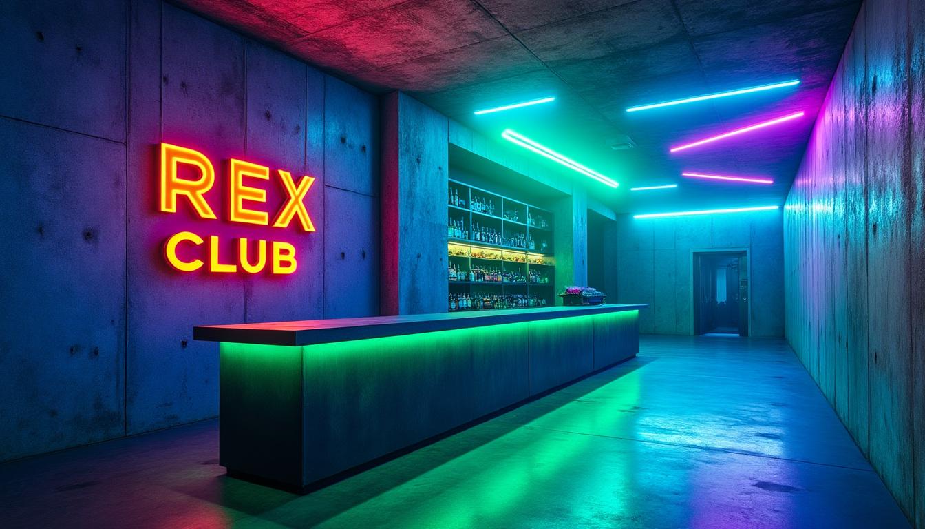 découvrez le rex club à paris, un lieu emblématique pour les passionnés de musique électronique, offrant des événements incontournables et une atmosphère unique.