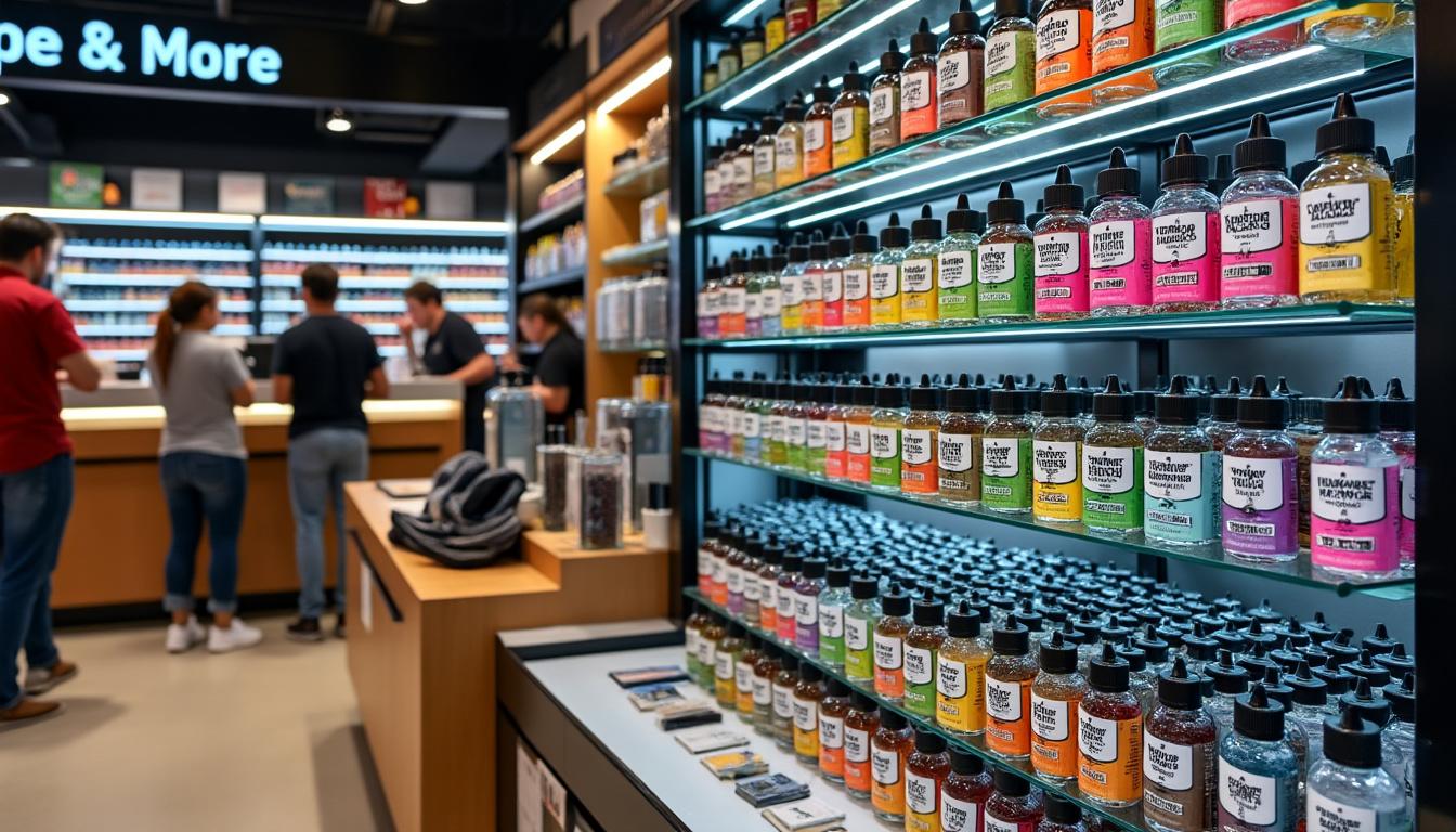 découvrez vape 47, fabricant français de e-liquides premium, et appréciez des saveurs uniques et raffinées pour une expérience de vape incomparable.