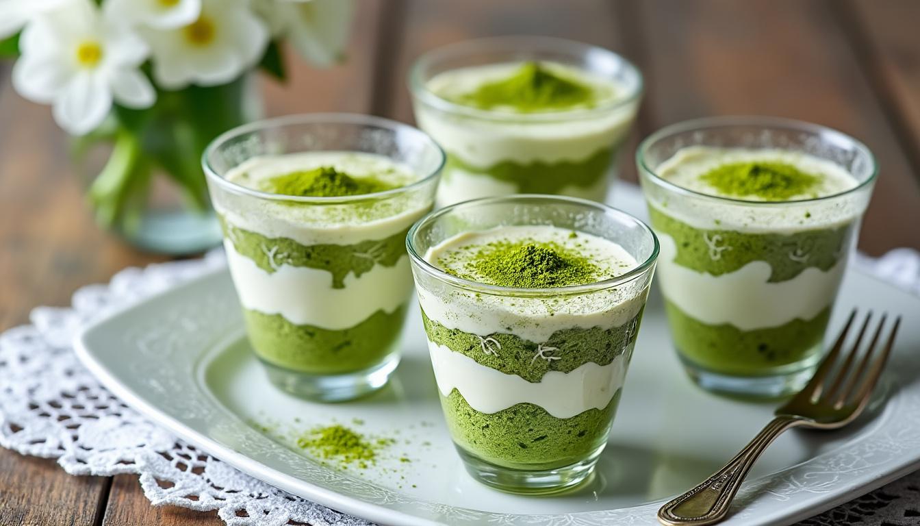 découvrez comment préparer un tiramisu au thé matcha inspiré par michalak et rendez-le unique en y apportant votre touche personnelle. une recette gourmande, originale et facile à personnaliser pour surprendre vos invités !
