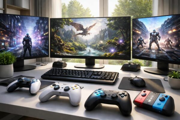 découvrez notre sélection des meilleurs jeux multiplateformes à ne pas manquer en décembre 2026, pour jouer partout et à tout moment.