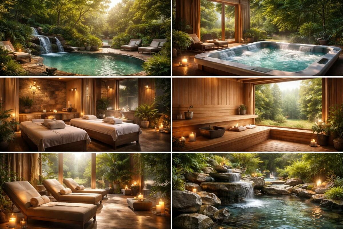 découvrez notre sélection des 6 spas incontournables à lure pour un moment de détente et de bien-être inoubliable.
