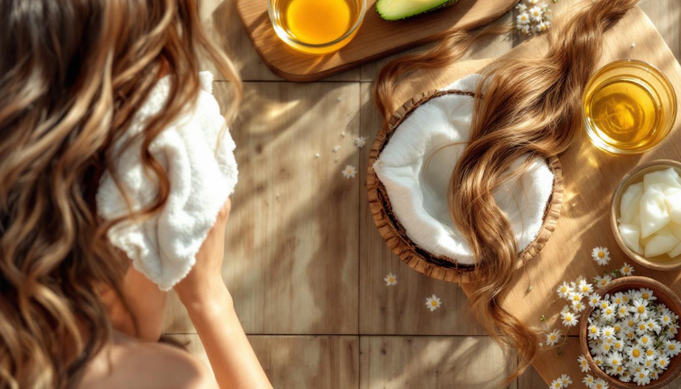 découvrez des recettes maison simples et efficaces pour sublimer vos cheveux fins ondulés et obtenir des ondulations naturelles et éclatantes de beauté.