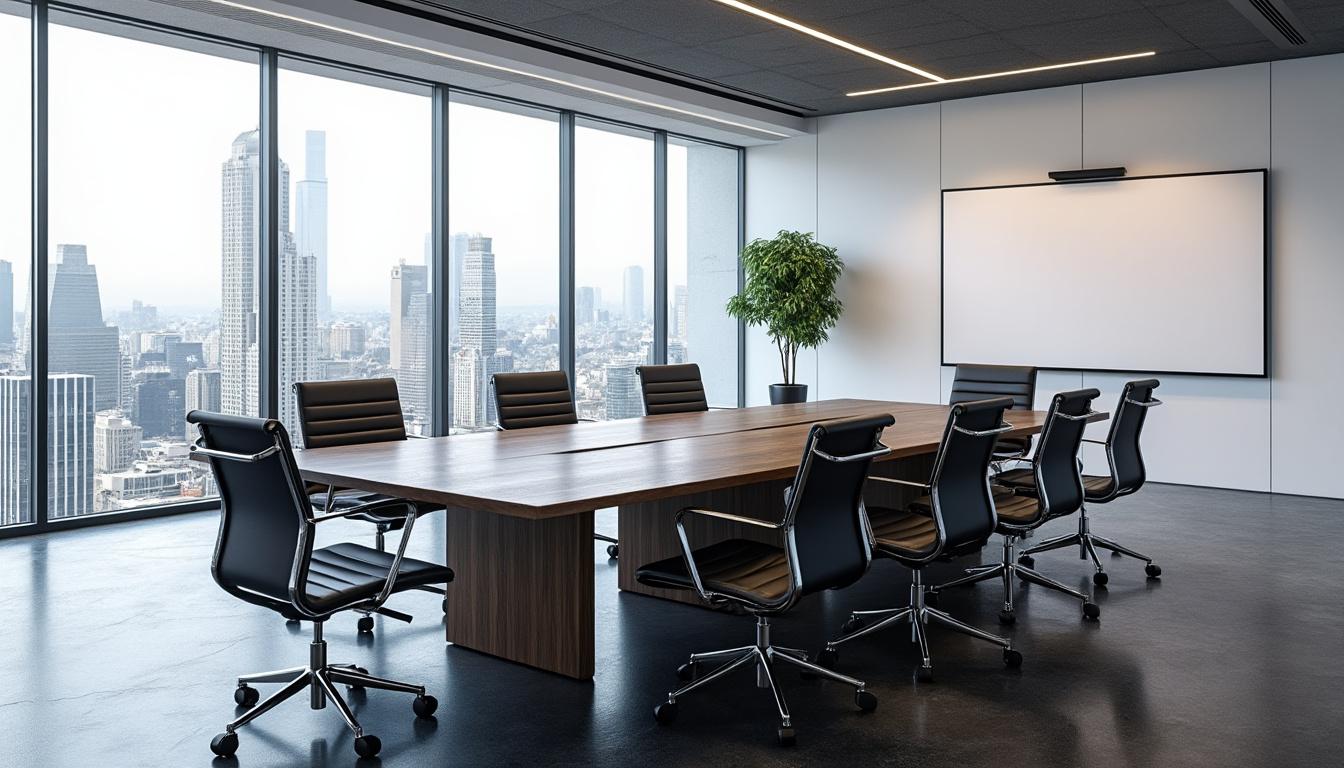 découvrez comment choisir la table de réunion idéale pour vos séminaires et optimiser efficacement votre espace de travail professionnel.