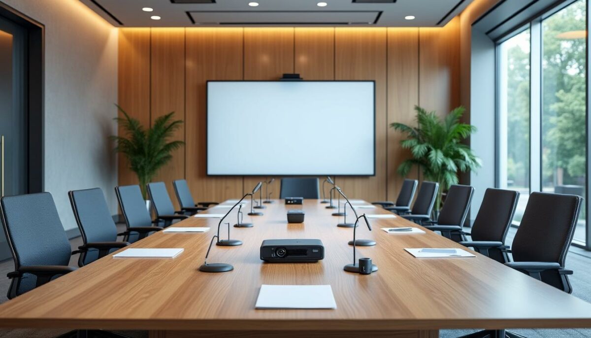 découvrez comment choisir la table de réunion idéale pour vos séminaires afin d'optimiser votre espace de travail et favoriser la collaboration professionnelle.