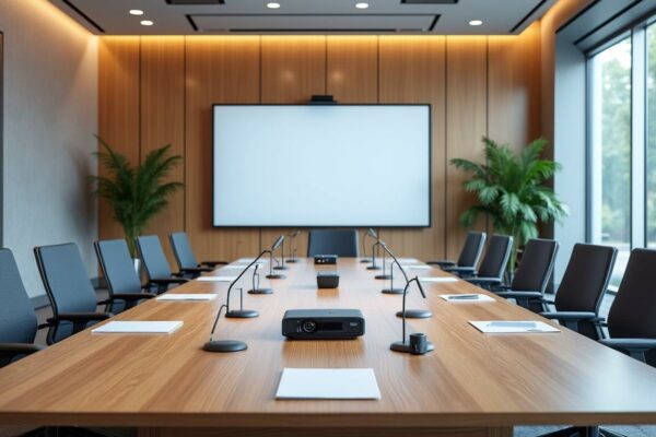 découvrez comment choisir la table de réunion idéale pour vos séminaires afin d'optimiser votre espace de travail et favoriser la collaboration professionnelle.