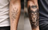 découvrez tout sur le tatouage avant-bras homme : comparaison des styles fineline et réaliste, conseils et prix pour choisir votre tatouage idéal.