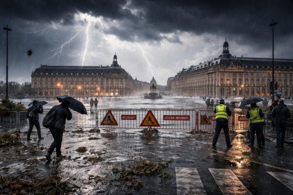 découvrez les mesures de sécurité essentielles à adopter lors d'une tempête à bordeaux pour protéger votre famille et vos biens efficacement.