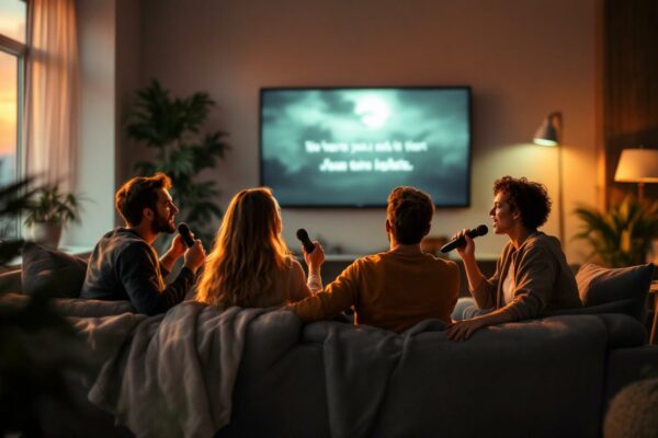découvrez notre top 10 des chansons incontournables pour animer une soirée karaoké entre amis et garantir une ambiance festive et conviviale.