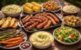 découvrez le top 10 des recettes d'accompagnement avec saucisses parfaites pour le barbecue, qui sublimeront vos grillades et raviront vos convives.