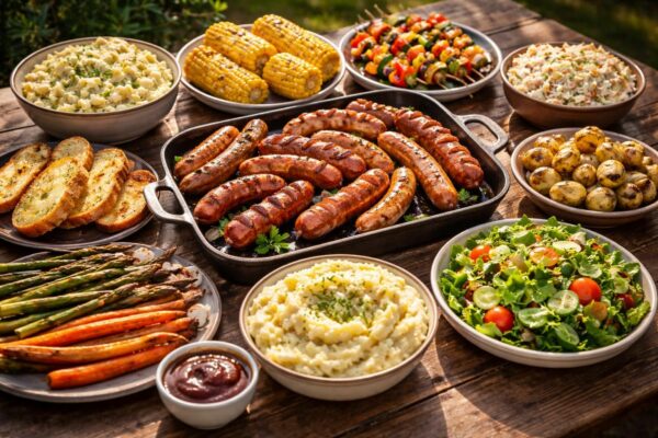 découvrez le top 10 des recettes d'accompagnement avec saucisses parfaites pour le barbecue, qui sublimeront vos grillades et raviront vos convives.