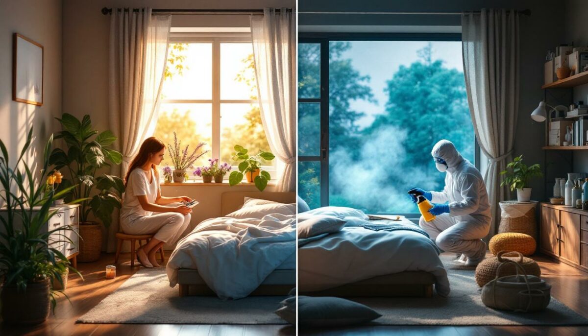 découvrez comment éliminer les puces de lit efficacement en comparant les méthodes naturelles aux traitements chimiques. conseils pratiques et solutions adaptées pour un environnement sain.