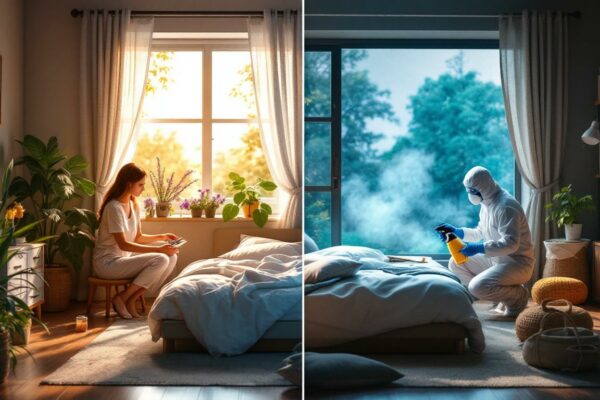 découvrez comment éliminer les puces de lit efficacement en comparant les méthodes naturelles aux traitements chimiques. conseils pratiques et solutions adaptées pour un environnement sain.