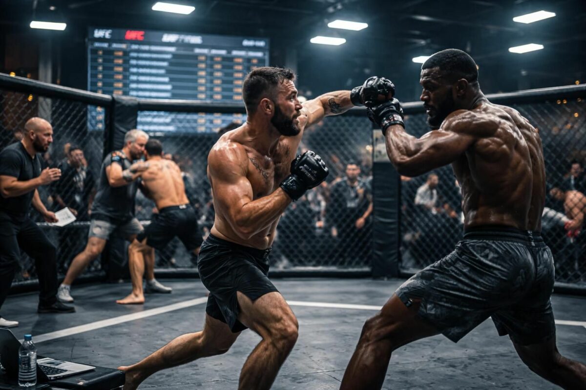découvrez les facteurs clés qui influencent le classement des combattants hommes de l'ufc et comprenez comment chaque position est déterminée dans ce sport de combat.