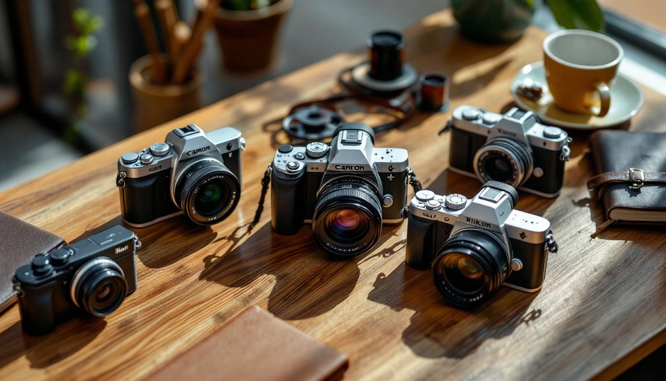 découvrez notre comparatif des meilleurs appareils photo hybrides pour réaliser des prises de vue exceptionnelles avec qualité et performance.