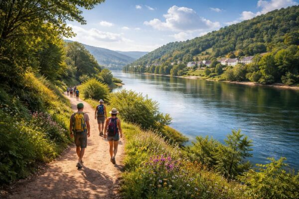 découvrez une randonnée inoubliable le long du fleuve le plus long de france, alliant paysages magnifiques, nature préservée et moments de détente au cœur de la campagne française.