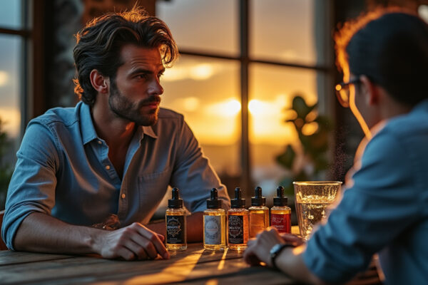 explorez l'univers raffiné de vincent dans les vapes et laissez-vous séduire par des e-liquides français de qualité, élaborés avec passion pour une expérience de vape authentique et gourmande.