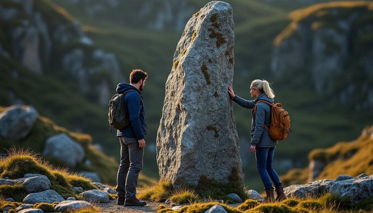 découvrez le menhir de kermaillard grâce à notre guide complet, mêlant aventure et histoire. parfait pour les passionnés de patrimoine et les explorateurs en quête de mystères bretons !
