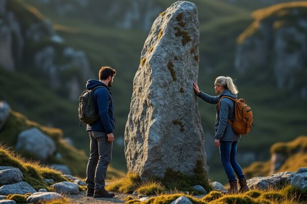 découvrez le menhir de kermaillard grâce à notre guide complet, mêlant aventure et histoire. parfait pour les passionnés de patrimoine et les explorateurs en quête de mystères bretons !