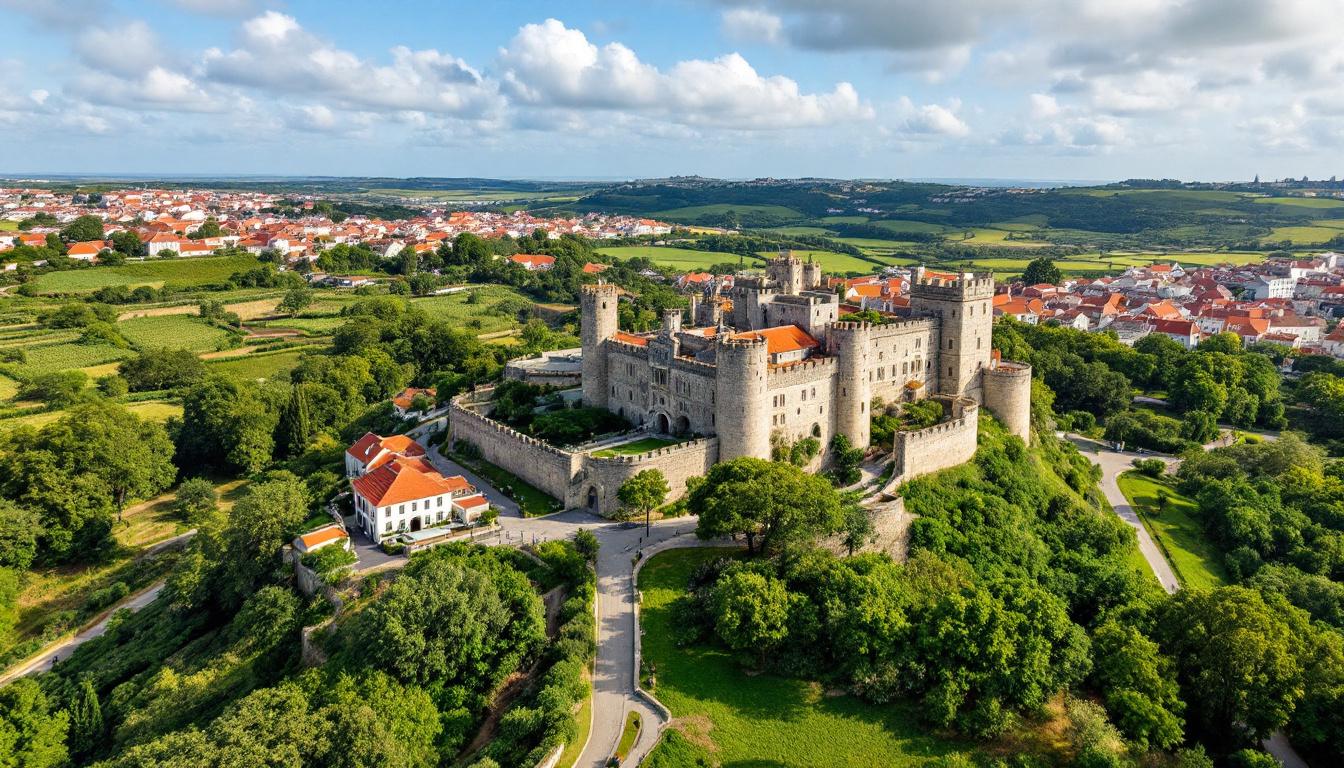 découvrez óbidos au portugal et profitez des meilleurs sites de locations de vacances pour un séjour inoubliable dans cette charmante ville médiévale.