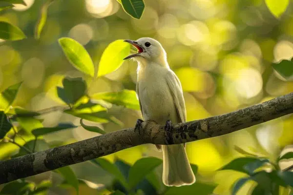 araponga blanc