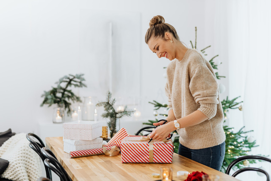 cadeaux de Noël