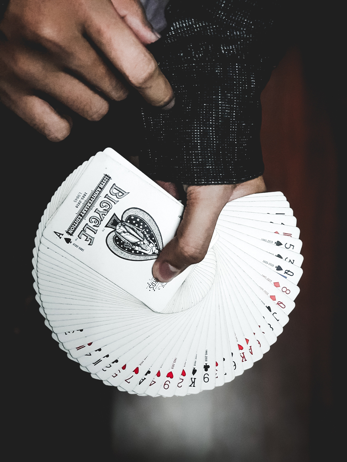 cartes au Poker Peney Hold’em