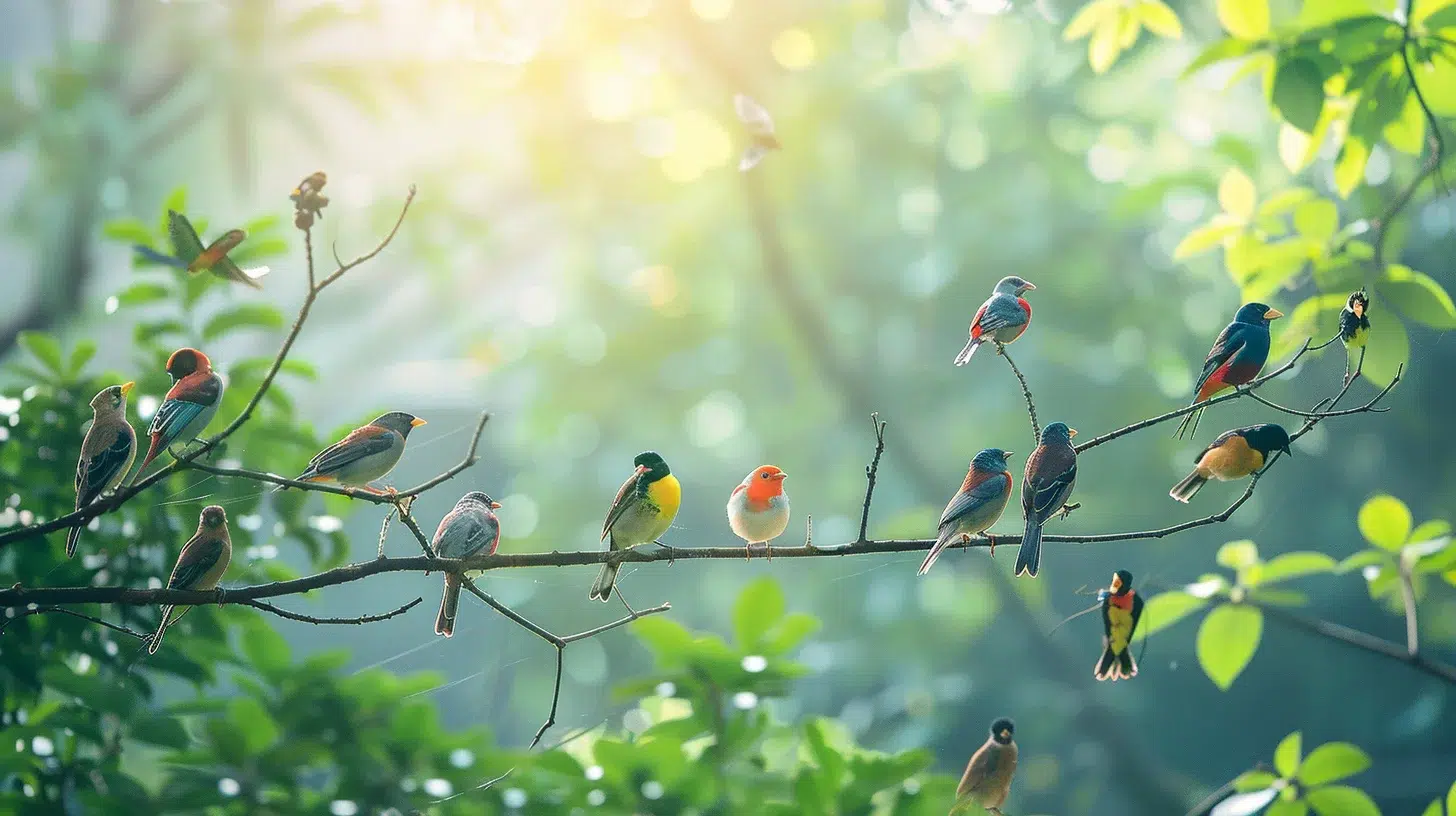 chants oiseaux