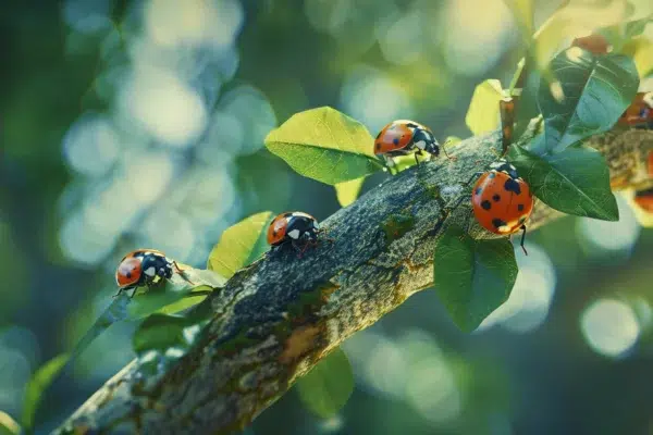 coccinelle asiatique