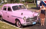 mécanique de rue à Cuba