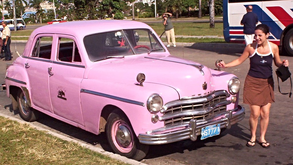 mécanique de rue à Cuba