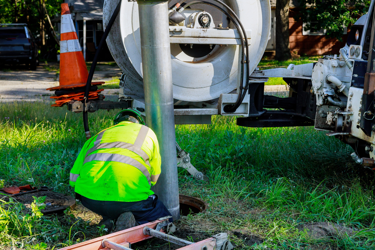 débouchage des canalisations bouchées