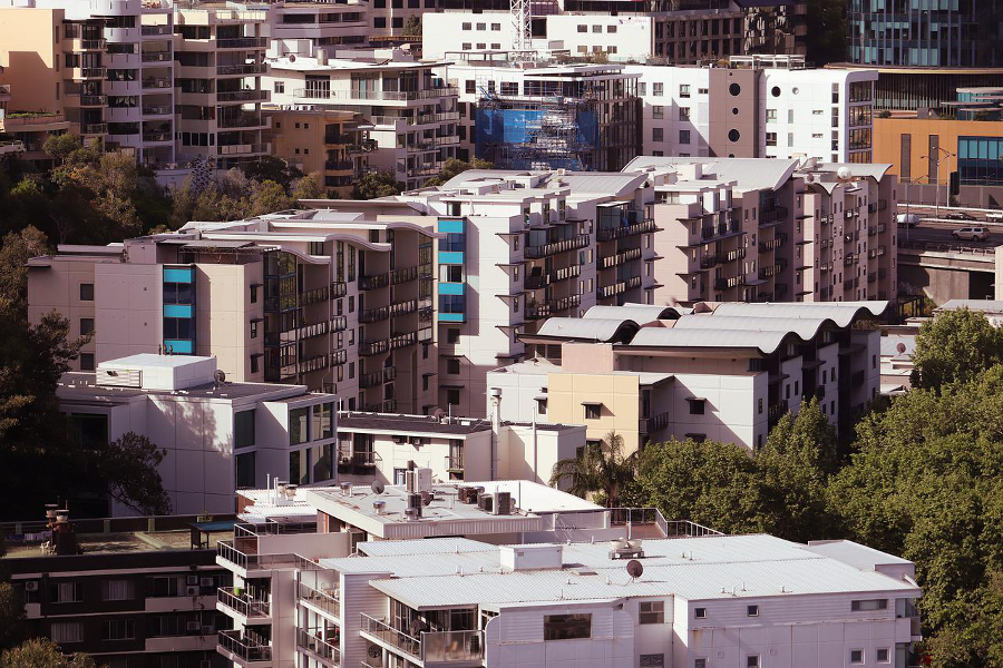 déménagement en banlieue