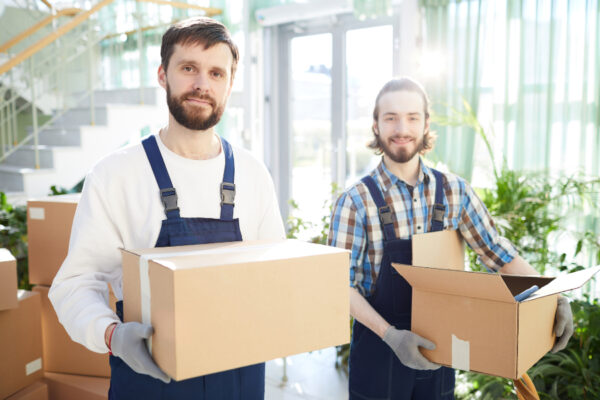 déménageurs professionnels