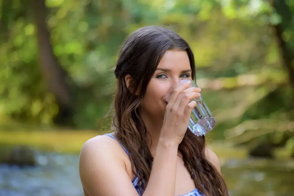 eau dans le corps