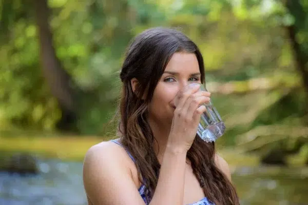 eau dans le corps